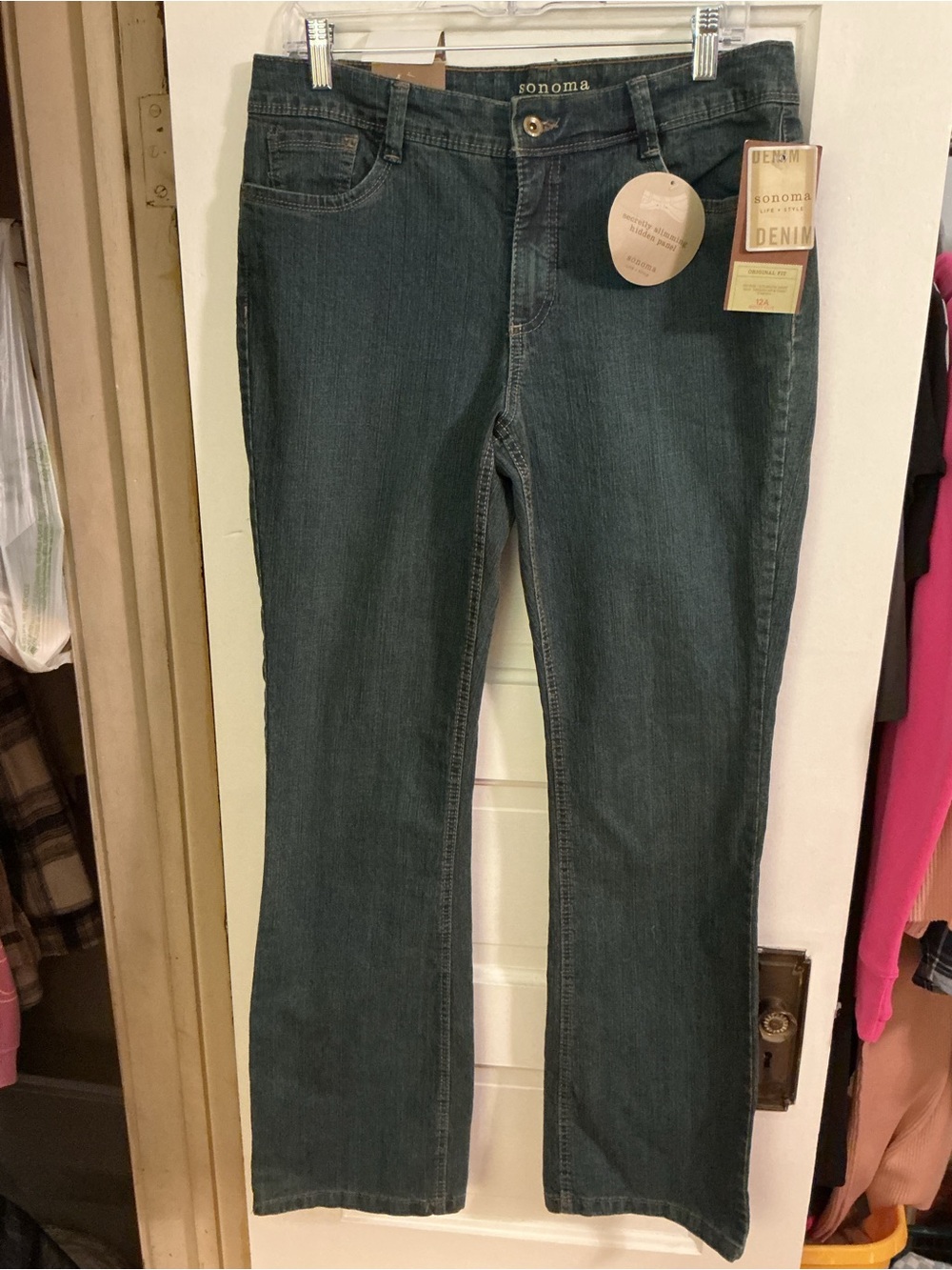 NWT Sonoma Original Fit Bootcut Jeans